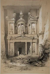 El Kasne, Petra, från 