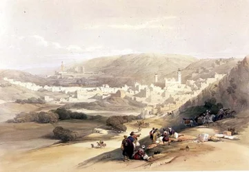 Hebron, 18 mars 1839, skylt 55 från volym II av 