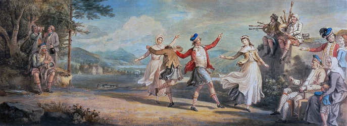 En Highland Dance