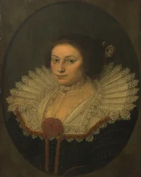 Porträtt av Aertje Witsen (1599-1652)
