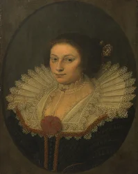 Porträtt av Aertje Witsen