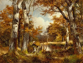 En Warwickshire Streamlet