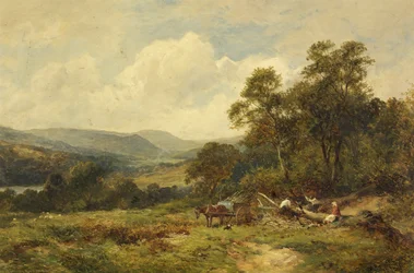 Ovanför Rydal Mount, Ambleside