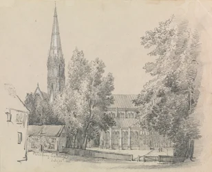 Utsikt över Salisbury Cathedral