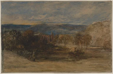 Bolton Abbey, ca. sent 1840-1857.