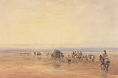 Korsning av Lancaster Sands