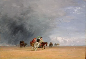 Crossing the Sands, 1848