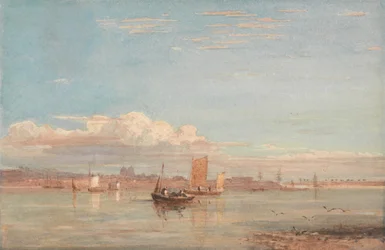 Greenwich Hospital från Woolwich Reach