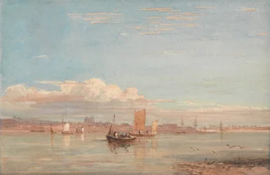 Greenwich Hospital från Woolwich Reach