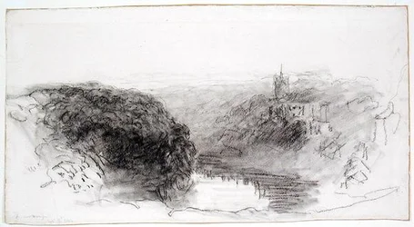 Knaresborough (kol på papper)