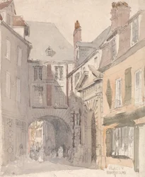 Placera St. Barthélemy, Rouen