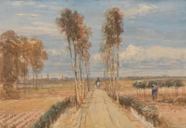 Poplar Avenue, efter Hobbema