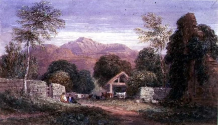Utsikt över Cader Idris