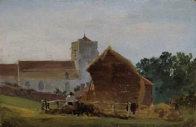 All Saints Church, Hastings, 1812.