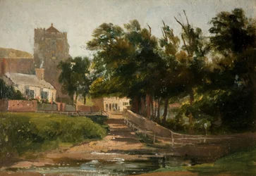 All Saints Church, Hastings, 1813.