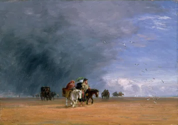Crossing the Sands, 1848.