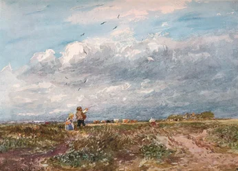 Att flyga draken, 1852