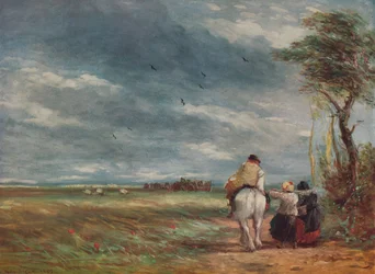 Går till Hayfield, 1852