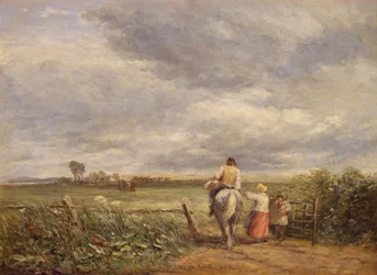 Går till Hayfield, 1853.
