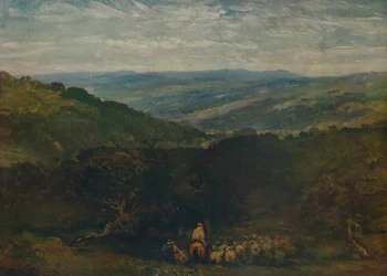 I parken, Bolton Bridge, c1852
