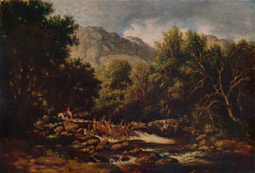 På Lledr, c1844
