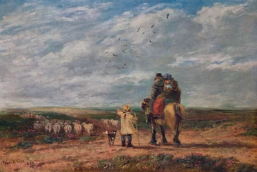 The Cross Road, 1850