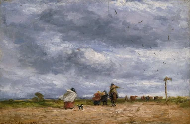 The Cross Roads, 1850.
