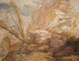 Det saknade lammet, 1853.