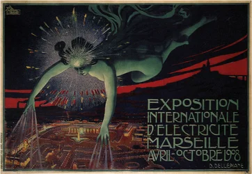 Internationella elektricitetsutställningen, Marseille, 1908