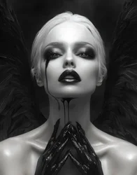 Porträtt av Fallen Angel