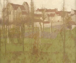 Grez från floden, c.1896
