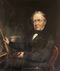 Självporträtt, ca 1868