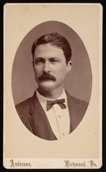 Porträtt av George Washington Custis Lee 1832-1913, 1876.