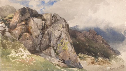 Bergstenar