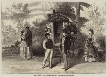 Scen från Uncle Dick