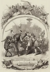 Pantomimen på Drury Lane, Whittington och hans katt