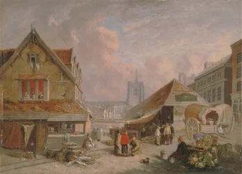 The Old Fishmarket, Norwich
