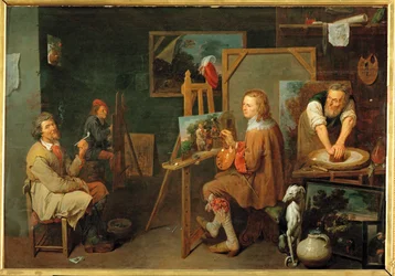 Målarens studie