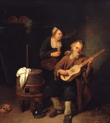 Gitarrspelaren