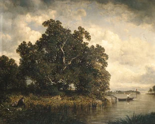 Bayside, New Rochelle, New York, 1886.