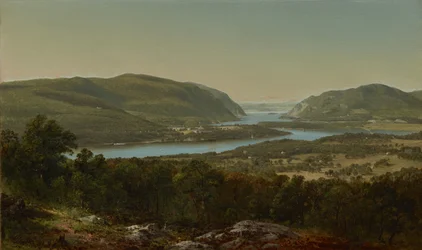 Utsikt från Garrison, West Point, New York