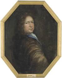 David Klöcker Ehrenstrahl (1628-1698), självporträtt, 1690