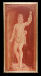 Jupiter mit Szepter