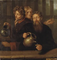 Badmästaren i Medevi och hans söner, 1686
