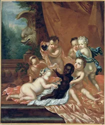 Venus Labor (olja på duk)