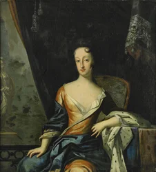 Porträtt av Ulrika Eleonora 1688-1741, Sveriges drottning