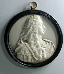 En general, tillfällig Ludvig XIV (elfenben)