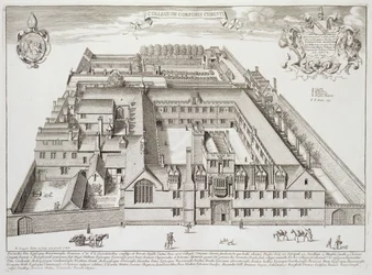 Corpus Christi College, Oxford, från 