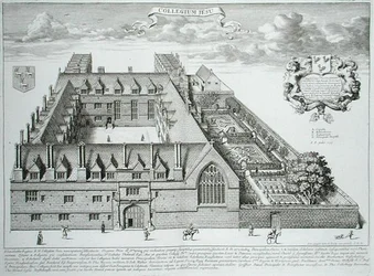 Jesus College, Oxford, från 