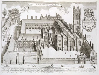 Magdalen College, Oxford, från 